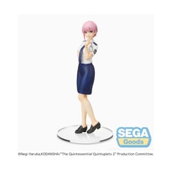 The Quintessential Quintuplets 2 - Statuette SPM Ichika Nakano Police Ver. 21 cm