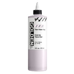 GOLDEN 473 ml HIGH FLOW Violet de Titane Clair - S1