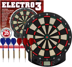 Cible de Fléchettes Electro 3 - Harrows