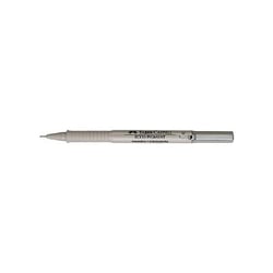 Lot de 10 stylos feutres calibrés - FABER-CASTELL - ECCO PIGMENT - 0,1 mm - Noir