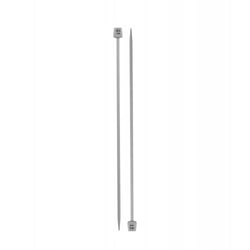Prima Mercerie| Aiguilles à tricoter métal 30 cm de 2mm à 4,5 mm