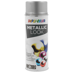 Spray de peinture - Effet métallisé - Argent - Tous supports - Dupli-color - 400ml