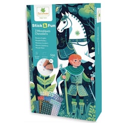 Stick N Fun - Mini mosaiques - Chevaliers - Au Sycomore