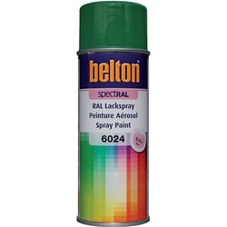 Spray de peinture Belton Spectral RAL6024 Vert signalisation 400ml
