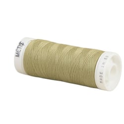 Bobine fil polyester 200m Oeko Tex fabriqué en Europe vert peau kiwi