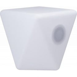 Color Block Enceinte Lumineuse Bluetooth 4.1 IPX4 ColorLight Modèle Rock L Blanc