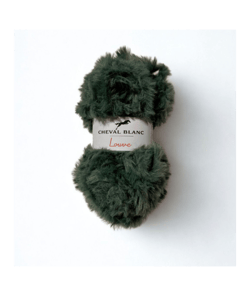 Pelote de fourrure Louve - Cheval Blanc 146 vert Sauge
