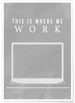 Affiche Laptop | A3 : 29,7x42cm
