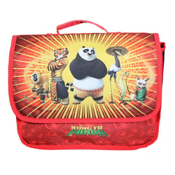 Cartable 32 cm maternelle Kung Fu Panda Rouge BAGTROTTER