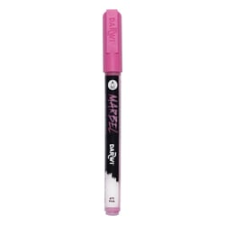 Marqueur - Peinture acrylique - Rose - Permanent - Pointe 0,7mm - Marbel - Darwi