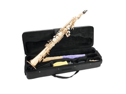 DIMAVERY Saxophone soprano sp-10 sib, or