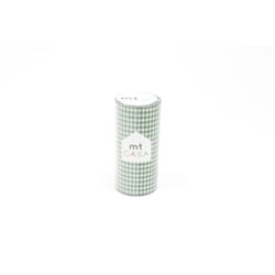 Masking Tape - Masking Tape MT Casa 10 cm Motif damier vert