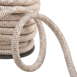 Bobine 15m cordon chiné pour anses de sacs 10mm écru