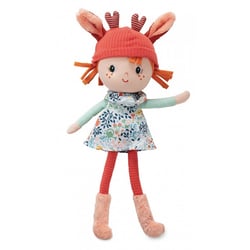 poupee caline en tissu Stella - Lilliputiens - Rose