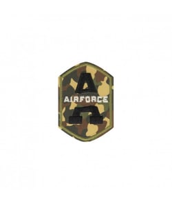 Ecussons Thermocollant Blason Armée 5 X 6 cm - Mediac Air Force vert