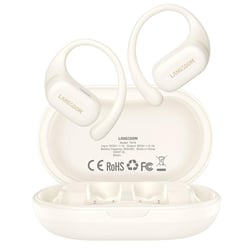 Ecouteurs Bluetooth Sans Fil Réduction De Bruit Waterproof Confortables Blanc YONIS