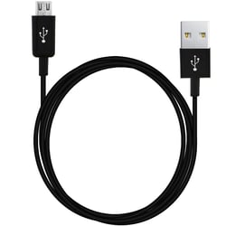 Avizar Câble Usb Vers Micro Usb ( Charge et Transfert ) - 3 Mètres Noir