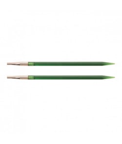 Aiguilles interchangeables Spectra Trendz 3,5 à 5 - Knitpro 4,5 Vert
