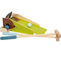 Mini golf pour enfants Taupe - Small Foot company