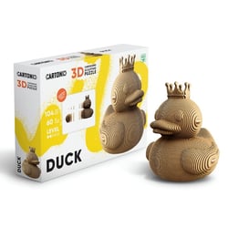 Cartonic® Sculpture-Puzzle 3D carton - Canard