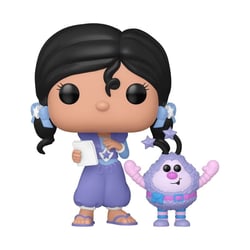 Blondine au pays de l'arc-en-ciel - Figurine POP! & Buddy Indigo Doll & Hammy 9 cm - Funko