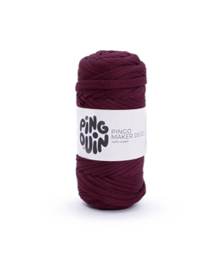Fil PINGO MAKER DÉCO - 200GR - Pingouin Grenat