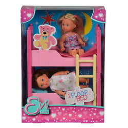 Set 2 Poupées et Chambre Evi Love