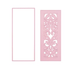 Matrices de découpe Nellie's Choice - Ornement - 8,5 x 20,5 cm