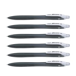 Porte-mine PILOT - REXGRIP BEGREEN - 0,5 mm - Noir - Lot de 6