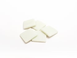 Carreaux mosaïque Blanc Pixel art - Classique - Lot de 90