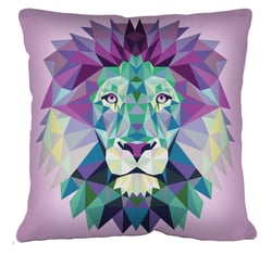Canevas SEG N17 Géometrique Lion 50x50 cm