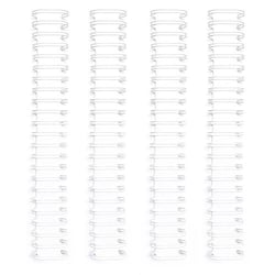 4 spirales de reliure blanc 1,58 cm - We R