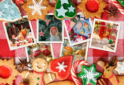 Puzzle 1000 pièces - Esprit de Noël - Grafika