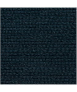 Pelotes de fil à tricoter CREATIVE COTTON ARAN de Rico Design - Laissez libre cours à votre créativité avec douceur et style ! 38 Bleu fonce