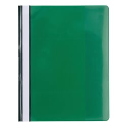 Chemise de présentation à lamelles PVC Premium - A4 - Vert - x 10 - Exacompta
