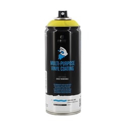 Spray de peinture revêtement vinyle multiusage - Jaune - 400ml - MTN Pro