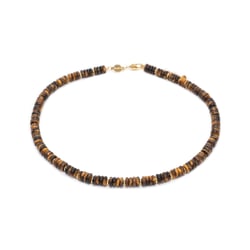 Collier Blima en pierres Oeil de Tigre - Sloya