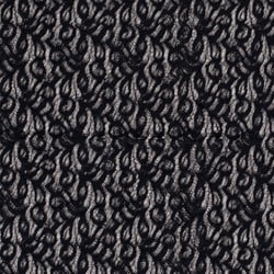 Tissu Dentelle Flora arabesque Bleu marine