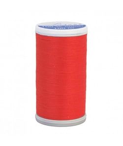 Fil à Coudre Laser 100% Polyester 100m Universel de Distrifil : Solidité et Éclat pour Vos Créations Couture 3522 Orange