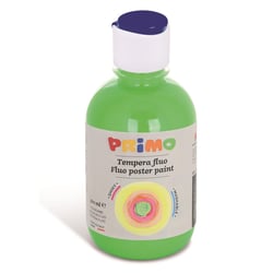 Flacon Gouache Ready-Mix Fluo 300 ml with flow control cap Vert brillant 610 PRIMO