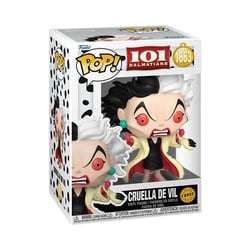 Figurine de collection Funko Pop! - Disney 101 Dalmatiens - Cruella De Vil - Vinyle
