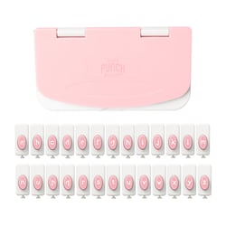 Perforatrice créative manuelle We R Makers - Lettres minuscules - Papier - M52026