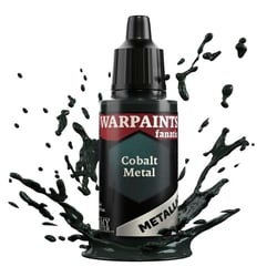 Peinture métallique pour miniatures - THE ARMY PAINTER - Warpaints Fanatic - Métal cobalt - 18 ml - Lot de 1