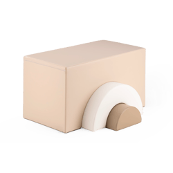 Pont Rainbow Bridge   Beige, blanc, gris beige - IGLU
