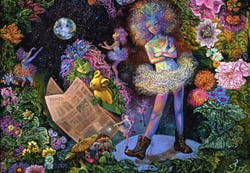 Puzzle 1000 pièces - Bovver Boot Ballet - Grafika