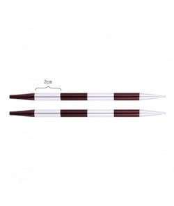 Aiguilles à tricoter interchangeables Smartstix du N° 3 à 8 - Knitpro taille n°6