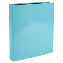 Classeur 4 anneaux en D 25mm Aquarel - A4 - Bleu pastel - x 10 - Exacompta