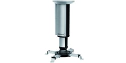 Lumene Ceiling Projector Mount Argent - Support Plafond pour Vidéoprojecteur
