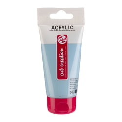 Tube de peinture acrylique Art Creation Talens 75ml bleu antique