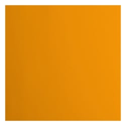 Papier cartonné Florence - Lisse - 20 feuilles - Mango - 30,5 x 30,5 cm - 216 g/m²